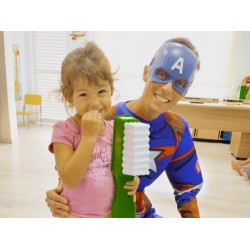 CMEIS de Balsa Nova recebem atividades de saúde bucal